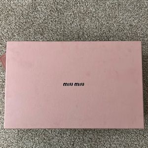 Miu Miu Sequin Heels